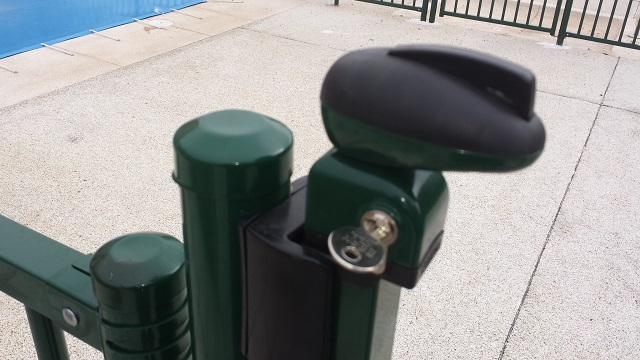 Cerradura de seguridad piscinas